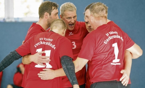 Die Volleyballer vom SV Einheit Ueckermünde sind heute in Greifswald gefordert. Foto: Andy Bünning