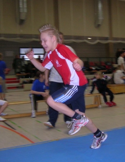 Leichtathleten mit vielen Siegen bei Hallenmeisterschaften