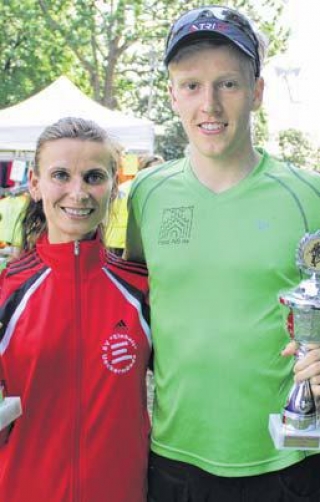 Berliner D-Zug stürmt zum Marathonsieg am Tollensesee