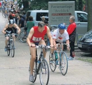 Ausdauerläufer vom Haff auch beim Triathlon erfolgreich