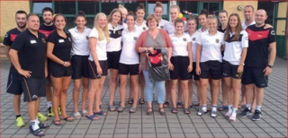 Tolle Bedingungen für Volleyballerinnen: Bundestrainer ist voll des Lobes