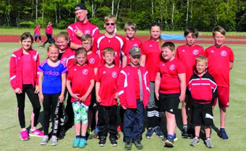Leichtathleten überzeugen bei Kinder- und Jugendsportspielen