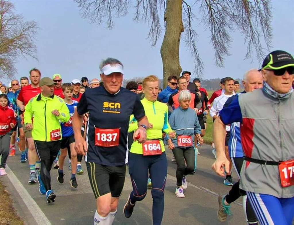 Am Samstag wird der 41. Haffmarathon gestartet. Foto: Thomas Krause