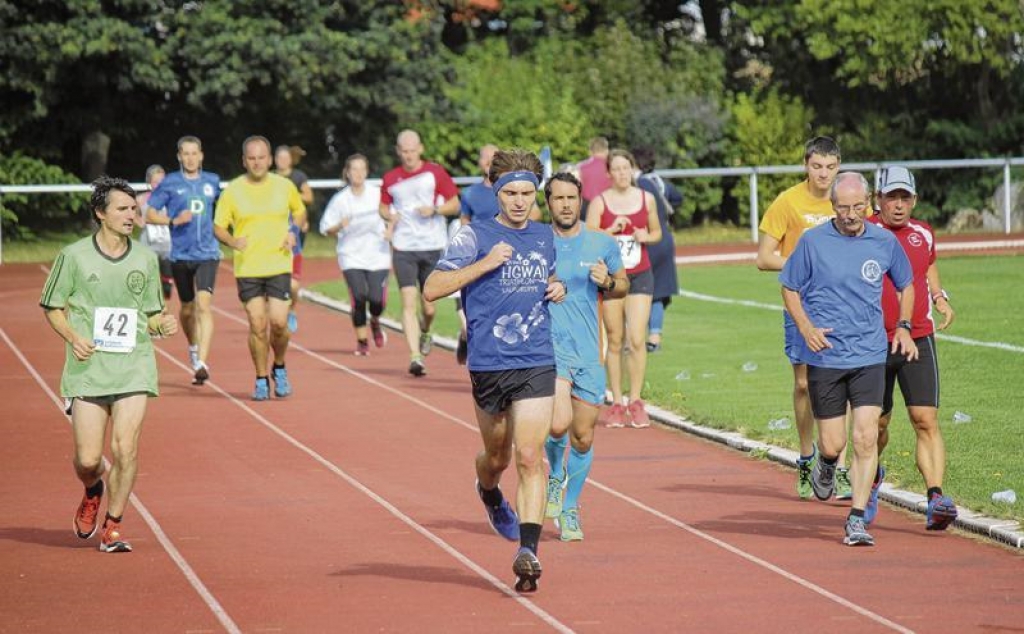 Läufer beweisen richtig gute Puste