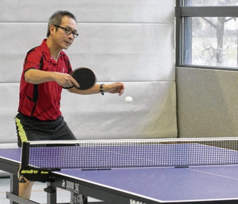 Penkuner trumpfen im Tischtennis-Pokal auf
