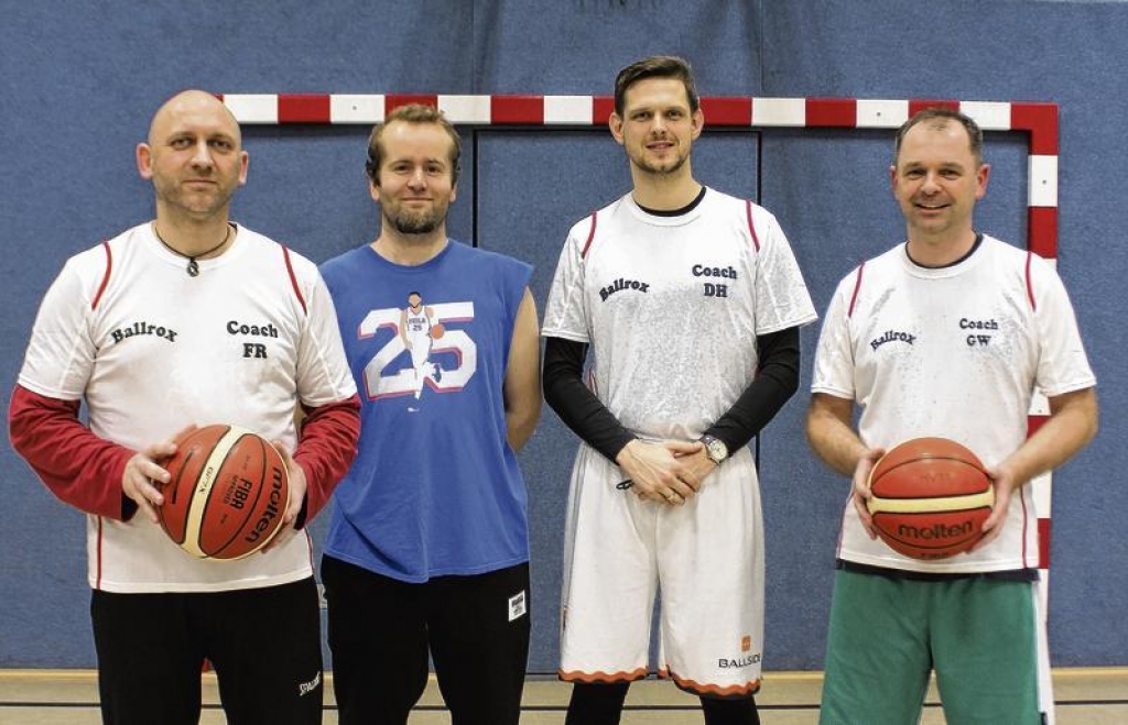 Mit Fleiß und Training auf dem besten Weg zum Dunk