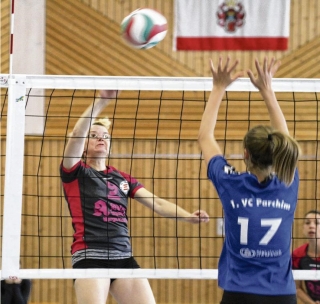 Volleyball-Frauen sind krasser Außenseiter